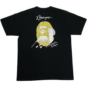 A BATHING APE ア ベイシング エイプ 25AW TOKYO SOUVENIR TEE BLACK/RED 日本限定サル顔Tシャツ 黒 Size 【L】 【新古品・未使用品】 20831543