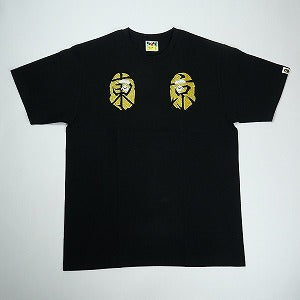 A BATHING APE ア ベイシング エイプ 25AW TOKYO SOUVENIR TEE BLACK/RED 日本限定サル顔Tシャツ 黒 Size 【L】 【新古品・未使用品】 20831543