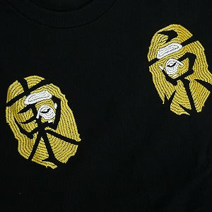 A BATHING APE ア ベイシング エイプ 25AW TOKYO SOUVENIR TEE BLACK/RED 日本限定サル顔Tシャツ 黒 Size 【L】 【新古品・未使用品】 20831543