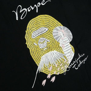 A BATHING APE ア ベイシング エイプ 25AW TOKYO SOUVENIR TEE BLACK/RED 日本限定サル顔Tシャツ 黒 Size 【L】 【新古品・未使用品】 20831543