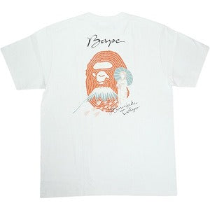 A BATHING APE ア ベイシング エイプ 25AW TOKYO SOUVENIR TEE WHITE