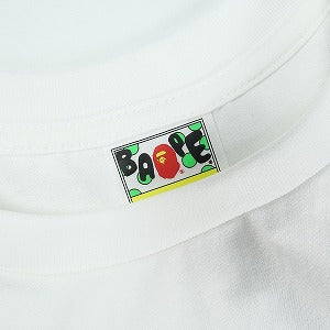 A BATHING APE ア ベイシング エイプ 25AW TOKYO SOUVENIR TEE WHITE/YELLOW 日本限定サル顔Tシャツ 白 Size 【L】 【新古品・未使用品】 20831544