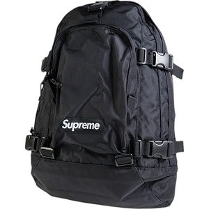 SUPREME シュプリーム 19AW Backpack Black バックパック 黒 Size 【フリー】 【新古品・未使用品】 20831546