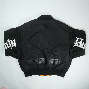 SUPREME シュプリーム ×Bounty Hunter 23AW Ma-1 Jacket Black ジャケット 黒 Size 【M】 【新古品・未使用品】 20831548