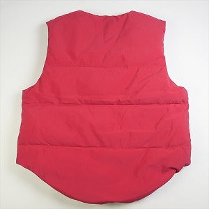 SUPREME シュプリーム ×WTAPS 21AW Tactical Down Vest Red ダウンベスト 赤 Size 【L】 【新古品・未使用品】 20831549