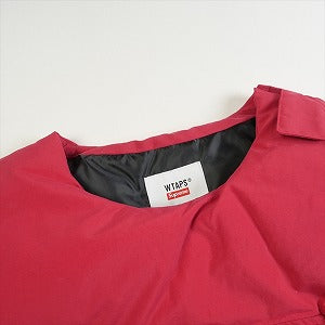 SUPREME シュプリーム ×WTAPS 21AW Tactical Down Vest Red ダウンベスト 赤 Size 【L】 【新古品・未使用品】 20831549