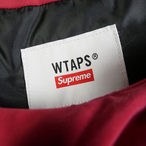 SUPREME シュプリーム ×WTAPS 21AW Tactical Down Vest Red ダウンベスト 赤 Size 【L】 【新古品・未使用品】 20831549