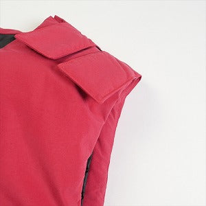 SUPREME シュプリーム ×WTAPS 21AW Tactical Down Vest Red ダウンベスト 赤 Size 【L】 【新古品・未使用品】 20831549