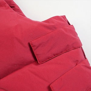 SUPREME シュプリーム ×WTAPS 21AW Tactical Down Vest Red ダウンベスト 赤 Size 【L】 【新古品・未使用品】 20831549