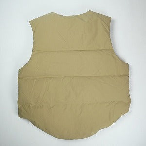 SUPREME シュプリーム ×WTAPS 21AW Tactical Down Vest Tan ダウンベスト ベージュ Size 【XL】 【新古品・未使用品】 20831550