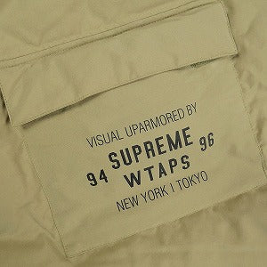 SUPREME シュプリーム ×WTAPS 21AW Tactical Down Vest Tan ダウンベスト ベージュ Size 【XL】 【新古品・未使用品】 20831550