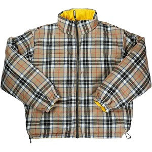 SUPREME シュプリーム 24AW Reversible Puffer Jacket Yellow ジャケット 黄 Size 【L】 【新古品・未使用品】 20831551