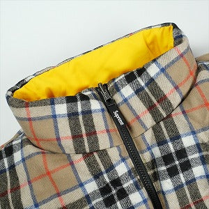SUPREME シュプリーム 24AW Reversible Puffer Jacket Yellow ジャケット 黄 Size 【L】 【新古品・未使用品】 20831551