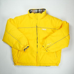 SUPREME シュプリーム 24AW Reversible Puffer Jacket Yellow ジャケット 黄 Size 【L】 【新古品・未使用品】 20831551