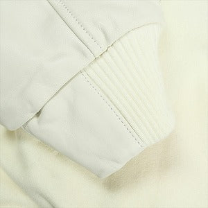 SUPREME シュプリーム ×WTAPS 21AW Varsity Jacket White スタジャン 白 Size 【L】 【新古品・未使用品】 20831552