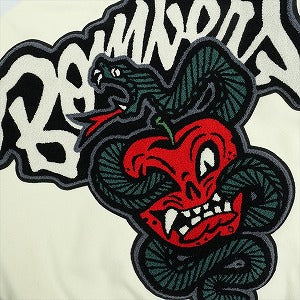 SUPREME シュプリーム ×WTAPS 21AW Varsity Jacket White スタジャン 白 Size 【L】 【新古品・未使用品】 20831552