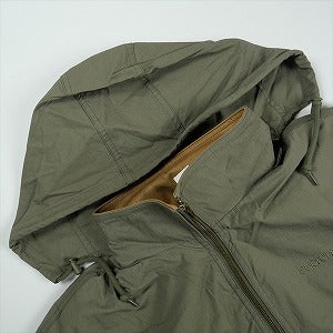 SUPREME シュプリーム 25SS Leather Collar Utility Jacket ジャケット オリーブ Size 【M】 【新古品・未使用品】 20831553