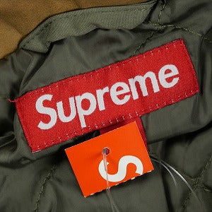 SUPREME シュプリーム 25SS Leather Collar Utility Jacket ジャケット オリーブ Size 【M】 【新古品・未使用品】 20831553