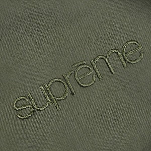 SUPREME シュプリーム 25SS Leather Collar Utility Jacket ジャケット オリーブ Size 【M】 【新古品・未使用品】 20831553