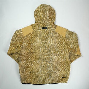 SUPREME シュプリーム ×NIKE ACG 22AW Fleece Pullover Gold Snakeskin フリースパーカー 黄 Size 【L】 【新古品・未使用品】 20831554