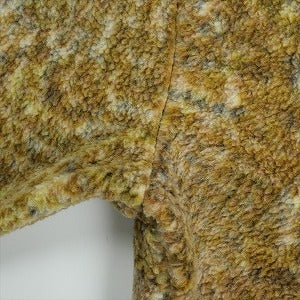 SUPREME シュプリーム ×NIKE ACG 22AW Fleece Pullover Gold Snakeskin フリースパーカー 黄 Size 【L】 【新古品・未使用品】 20831554