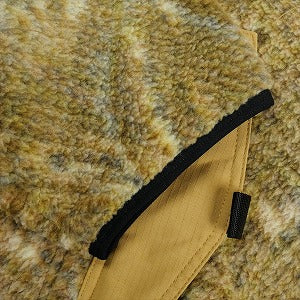 SUPREME シュプリーム ×NIKE ACG 22AW Fleece Pullover Gold Snakeskin フリースパーカー 黄 Size 【L】 【新古品・未使用品】 20831554