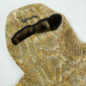SUPREME シュプリーム ×NIKE ACG 22AW Fleece Pullover Gold Snakeskin フリースパーカー 黄 Size 【L】 【新古品・未使用品】 20831554