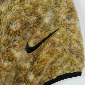 SUPREME シュプリーム ×NIKE ACG 22AW Fleece Pullover Gold Snakeskin フリースパーカー 黄 Size 【L】 【新古品・未使用品】 20831554