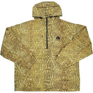 SUPREME シュプリーム ×NIKE ACG 22AW Denim Pullover Gold Snakeskin