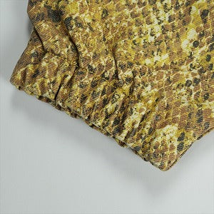 SUPREME シュプリーム ×NIKE ACG 22AW Denim Pullover Gold Snakeskin プルオーバージャケット 黄 Size 【M】 【新古品・未使用品】 20831555