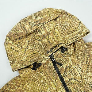 SUPREME シュプリーム ×NIKE ACG 22AW Denim Pullover Gold Snakeskin プルオーバージャケット 黄 Size 【M】 【新古品・未使用品】 20831555