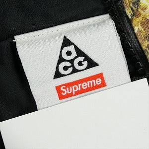 SUPREME シュプリーム ×NIKE ACG 22AW Denim Pullover Gold Snakeskin プルオーバージャケット 黄 Size 【M】 【新古品・未使用品】 20831555