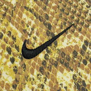 SUPREME シュプリーム ×NIKE ACG 22AW Denim Pullover Gold Snakeskin プルオーバージャケット 黄 Size 【M】 【新古品・未使用品】 20831555