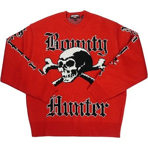 SUPREME シュプリーム ×Bounty Hunter 23AW Sweater Red セーター 赤 Size 【S】 【新古品・未使用品】 20831556