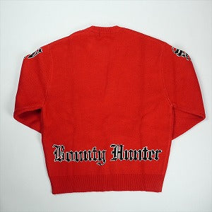 SUPREME シュプリーム ×Bounty Hunter 23AW Sweater Red セーター 赤 Size 【S】 【新古品・未使用品】 20831556