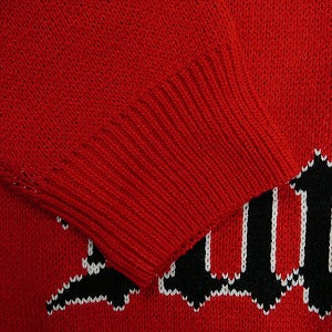 SUPREME シュプリーム ×Bounty Hunter 23AW Sweater Red セーター 赤 Size 【S】 【新古品・未使用品】 20831556