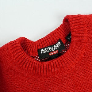 SUPREME シュプリーム ×Bounty Hunter 23AW Sweater Red セーター 赤 Size 【S】 【新古品・未使用品】 20831556