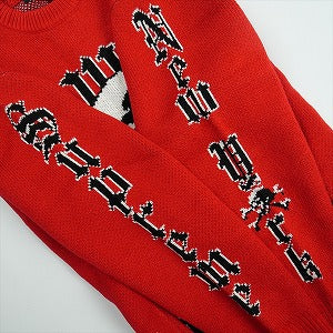 SUPREME シュプリーム ×Bounty Hunter 23AW Sweater Red セーター 赤 Size 【S】 【新古品・未使用品】 20831556