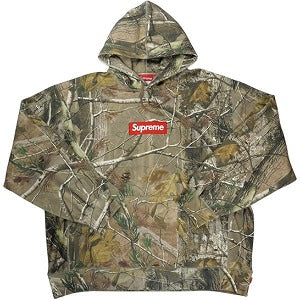 SUPREME シュプリーム 25FW Box Logo Hooded Sweatshirt Heather Realtree AP Camo ボックスロゴパーカー 茶 Size 【M】 【新古品・未使用品】 20831559