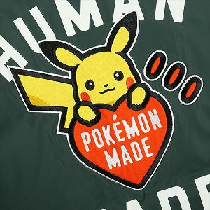 HUMAN MADE ヒューマンメイド ×POKEMON MADE 25AW COACH JACKET XX30JK005 GREEN コーチジャケット 緑 Size 【M】 【新古品・未使用品】 20831564