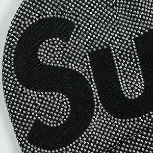 SUPREME シュプリーム 25FW Studded Knockout Big Logo Beanie Black ビーニー 黒 Size 【フリー】 【新古品・未使用品】 20831566