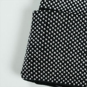 SUPREME シュプリーム 25FW Studded Knockout Big Logo Beanie Black ビーニー 黒 Size 【フリー】 【新古品・未使用品】 20831566