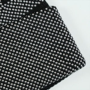 SUPREME シュプリーム 25FW Studded Knockout Big Logo Beanie Black ビーニー 黒 Size 【フリー】 【新古品・未使用品】 20831566