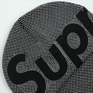 SUPREME シュプリーム 25FW Studded Knockout Big Logo Beanie Black ビーニー 黒 Size 【フリー】 【新古品・未使用品】 20831566