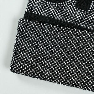 SUPREME シュプリーム 25FW Studded Knockout Big Logo Beanie Black ビーニー 黒 Size 【フリー】 【新古品・未使用品】 20831566