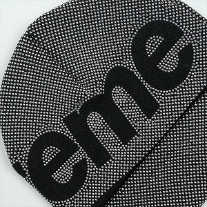 SUPREME シュプリーム 25FW Studded Knockout Big Logo Beanie Black ビーニー 黒 Size 【フリー】 【新古品・未使用品】 20831566