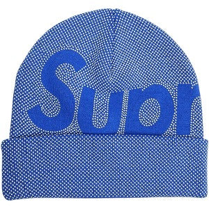 SUPREME シュプリーム 25FW Studded Knockout Big Logo Beanie Royal ビーニー 青 Size 【フリー】 【新古品・未使用品】 20831567