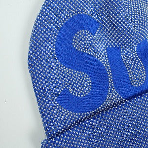 SUPREME シュプリーム 25FW Studded Knockout Big Logo Beanie Royal ビーニー 青 Size 【フリー】 【新古品・未使用品】 20831567