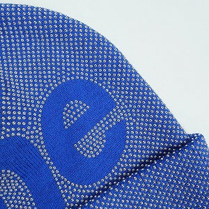 SUPREME シュプリーム 25FW Studded Knockout Big Logo Beanie Royal ビーニー 青 Size 【フリー】 【新古品・未使用品】 20831567