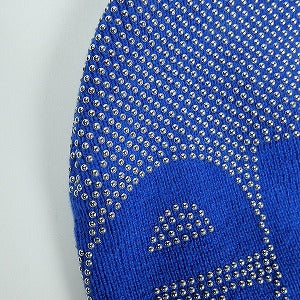 SUPREME シュプリーム 25FW Studded Knockout Big Logo Beanie Royal ビーニー 青 Size 【フリー】 【新古品・未使用品】 20831567